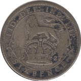 1927 SIXPENCE ( FAIR ) 6 - Sixpence - Cambridgeshire Coins