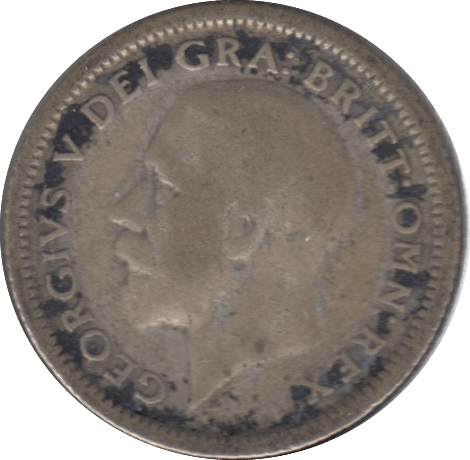 1927 SIXPENCE ( FAIR ) 6 - Sixpence - Cambridgeshire Coins