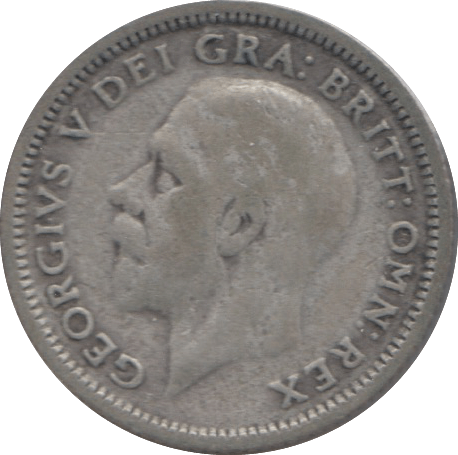 1927 SIXPENCE ( FINE ) 8 - SIXPENCE - Cambridgeshire Coins