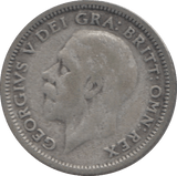 1927 SIXPENCE ( FINE ) 8 - SIXPENCE - Cambridgeshire Coins