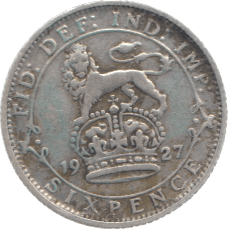 1927 SIXPENCE ( FINE ) - Sixpence - Cambridgeshire Coins