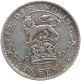 1927 SIXPENCE ( FINE ) - Sixpence - Cambridgeshire Coins