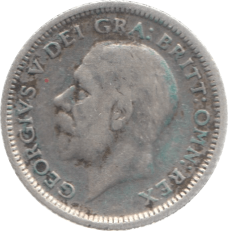 1927 SIXPENCE ( FINE ) - Sixpence - Cambridgeshire Coins