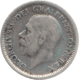 1927 SIXPENCE ( FINE ) - Sixpence - Cambridgeshire Coins