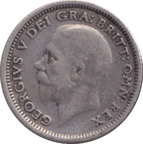 1927 SIXPENCE ( FINE ) - Sixpence - Cambridgeshire Coins