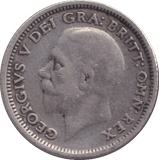 1927 SIXPENCE ( FINE ) - Sixpence - Cambridgeshire Coins