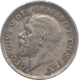 1927 SIXPENCE ( GF ) 2 - Sixpence - Cambridgeshire Coins