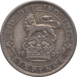 1927 SIXPENCE ( GF ) 2 - Sixpence - Cambridgeshire Coins