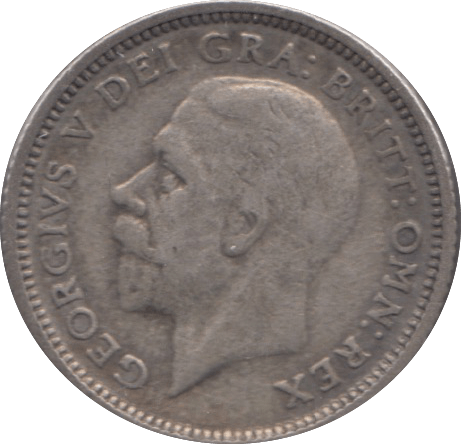 1927 SIXPENCE ( GF ) 2 - Sixpence - Cambridgeshire Coins
