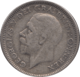 1927 SIXPENCE ( GF ) 2 - Sixpence - Cambridgeshire Coins