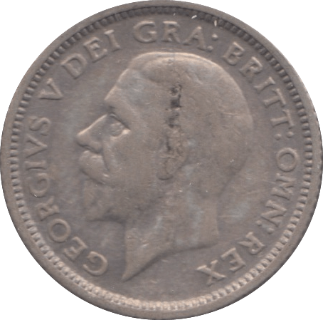 1927 SIXPENCE ( GF ) - Sixpence - Cambridgeshire Coins