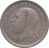 1927 SIXPENCE ( GF ) - Sixpence - Cambridgeshire Coins
