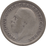 1927 SIXPENCE ( NF ) 1 - Sixpence - Cambridgeshire Coins
