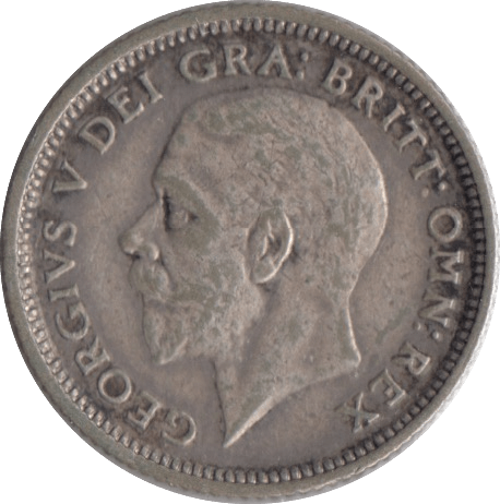 1927 SIXPENCE ( VF ) 1 - Sixpence - Cambridgeshire Coins