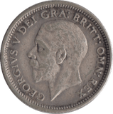 1927 SIXPENCE ( VF ) 1 - Sixpence - Cambridgeshire Coins