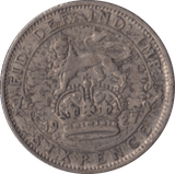 1927 SIXPENCE ( VF ) 2 - Sixpence - Cambridgeshire Coins