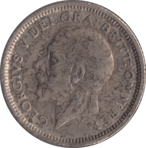 1927 SIXPENCE ( VF ) 2 - Sixpence - Cambridgeshire Coins