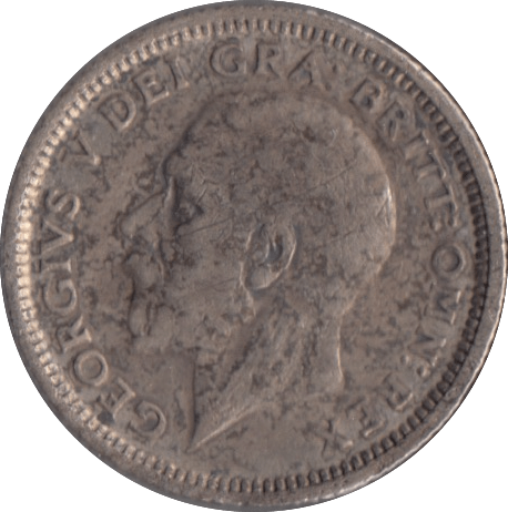 1927 SIXPENCE ( VF ) 2 - Sixpence - Cambridgeshire Coins
