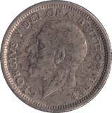 1927 SIXPENCE ( VF ) 2 - Sixpence - Cambridgeshire Coins