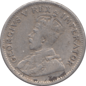 1927 SOUTH AFRICA SILVER THREEPENCE - SILVER WORLD COINS - Cambridgeshire Coins