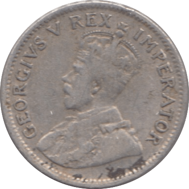 1927 SOUTH AFRICA SILVER THREEPENCE - SILVER WORLD COINS - Cambridgeshire Coins