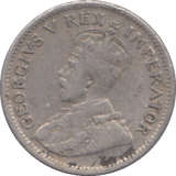 1927 SOUTH AFRICA SILVER THREEPENCE - SILVER WORLD COINS - Cambridgeshire Coins