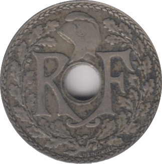1927 TEN CENTIMES FRANCE - WORLD COINS - Cambridgeshire Coins