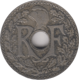 1927 TEN CENTIMES FRANCE - WORLD COINS - Cambridgeshire Coins