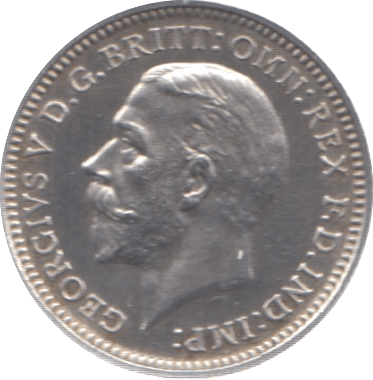 1927 THREEPENCE 2 ( PROOF ) - Threepence - Cambridgeshire Coins