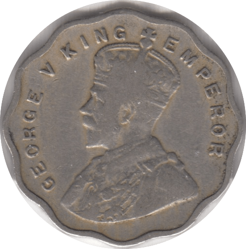 1928 1 ANNA BRITISH INDIA - WORLD COINS - Cambridgeshire Coins