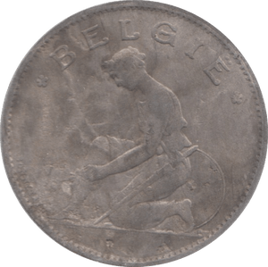 1928 BELGIUM 1 FRANCS - WORLD COINS - Cambridgeshire Coins