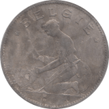 1928 BELGIUM 1 FRANCS - WORLD COINS - Cambridgeshire Coins