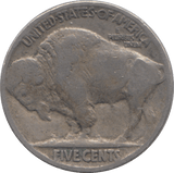 1928 BUFFALO FIVE CENTS USA - WORLD COINS - Cambridgeshire Coins