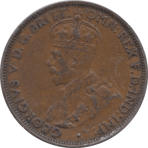 1928 COMMONWEALTH AUSTRALIA HALF PENNY - WORLD COINS - Cambridgeshire Coins