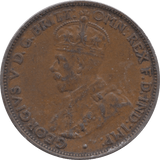 1928 COMMONWEALTH AUSTRALIA HALF PENNY - WORLD COINS - Cambridgeshire Coins