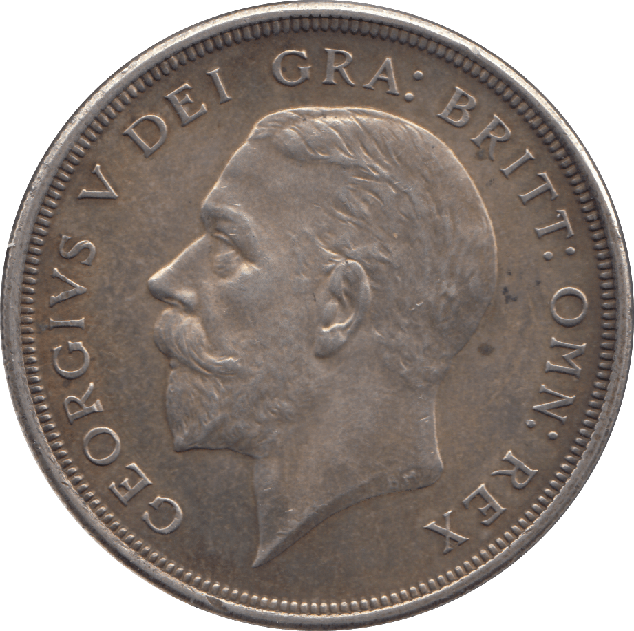 1928 CROWN ( EF ) 19 WREATH - CROWN - Cambridgeshire Coins