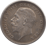 1928 CROWN ( EF ) 19 WREATH - CROWN - Cambridgeshire Coins