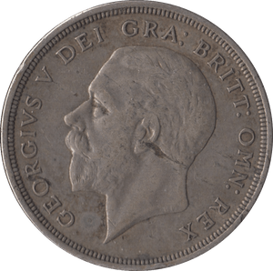 1928 CROWN ( VF ) WREATH - Crown - Cambridgeshire Coins