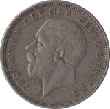 1928 CROWN ( VF ) WREATH - Crown - Cambridgeshire Coins
