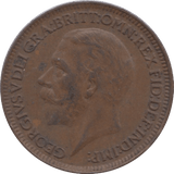 1928 FARTHING ( EF ) 2 - Farthing - Cambridgeshire Coins