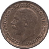 1928 FARTHING ( EF ) - Farthing - Cambridgeshire Coins