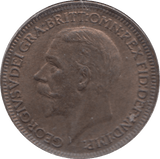 1928 FARTHING ( UNC ) - Farthing - Cambridgeshire Coins