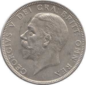 1928 FLORIN ( EF ) 4A - Florin - Cambridgeshire Coins