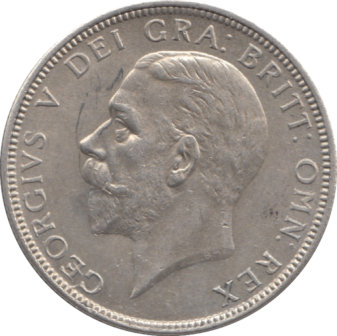 1928 FLORIN ( EF ) 4A - Florin - Cambridgeshire Coins