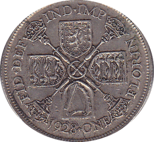 1928 FLORIN ( GF ) - Florin - Cambridgeshire Coins