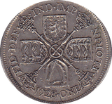 1928 FLORIN ( GF ) - Florin - Cambridgeshire Coins