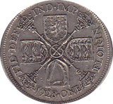 1928 FLORIN ( GF ) - Florin - Cambridgeshire Coins
