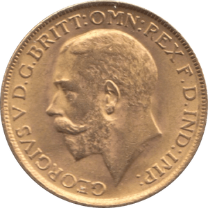 1928 GOLD SOVEREIGN ( AUNC ) I PRETORIA MINT - Sovereign - Cambridgeshire Coins
