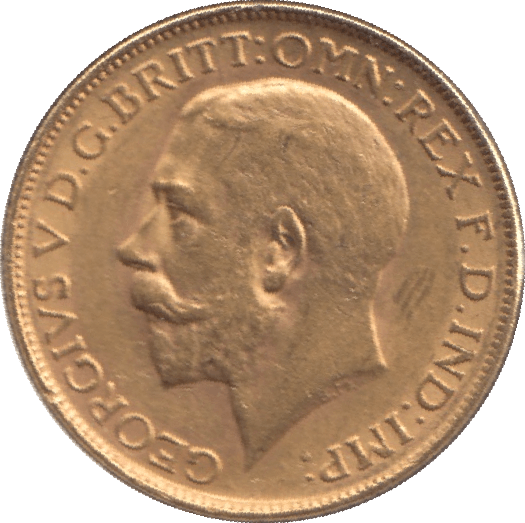 1928 GOLD SOVEREIGN ( AUNC ) SOUTH AFRICA - Sovereign - Cambridgeshire Coins
