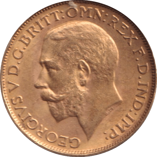 1928 GOLD SOVEREIGN ( EF ) PETORIA MINT - Sovereign - Cambridgeshire Coins